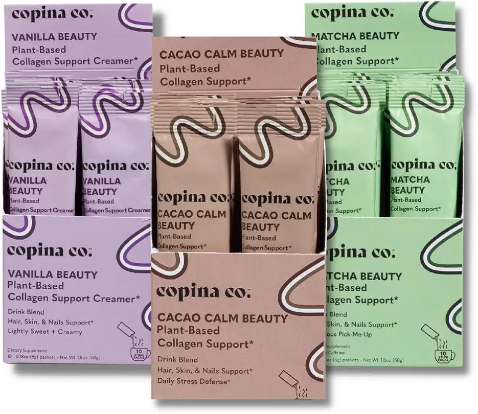 Vegan Collagen Booster Mix Variety Pack 3 Cartons J7650