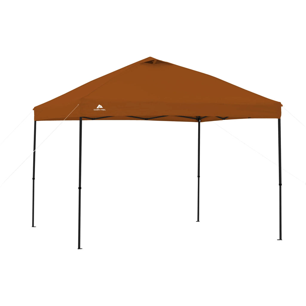 10 ft x 10 ft White Instant Canopy E66399