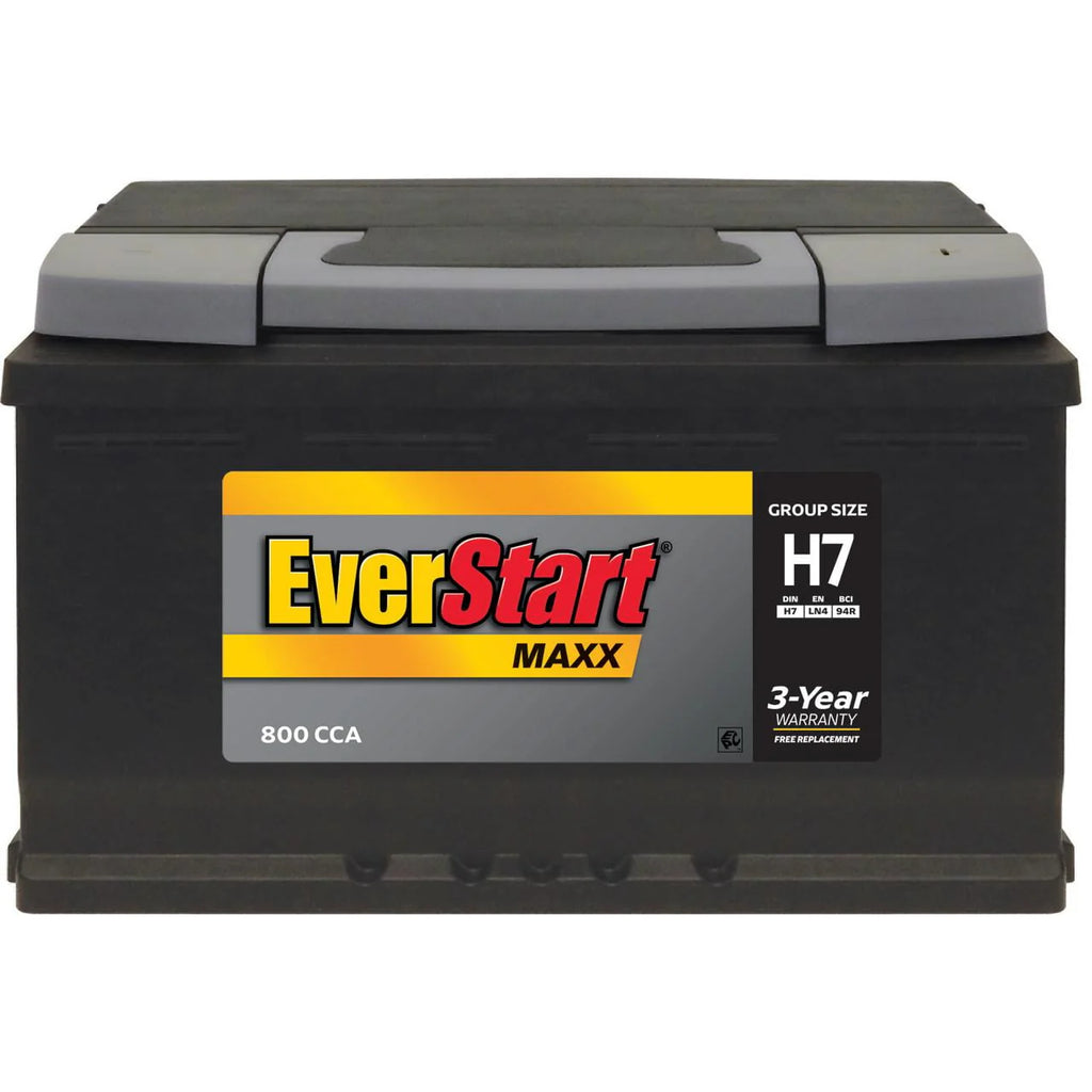 Lead Acid Automotive Battery Group Size H7 12 Volt 800 CCA C566393