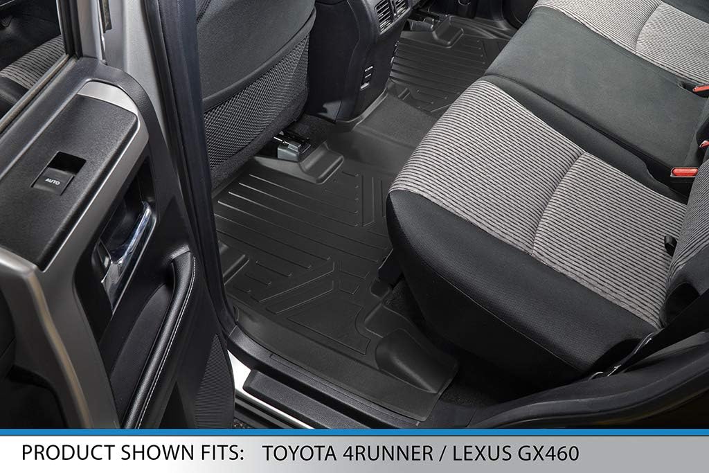 Black Floor Mats and Cargo Liner Set R3087