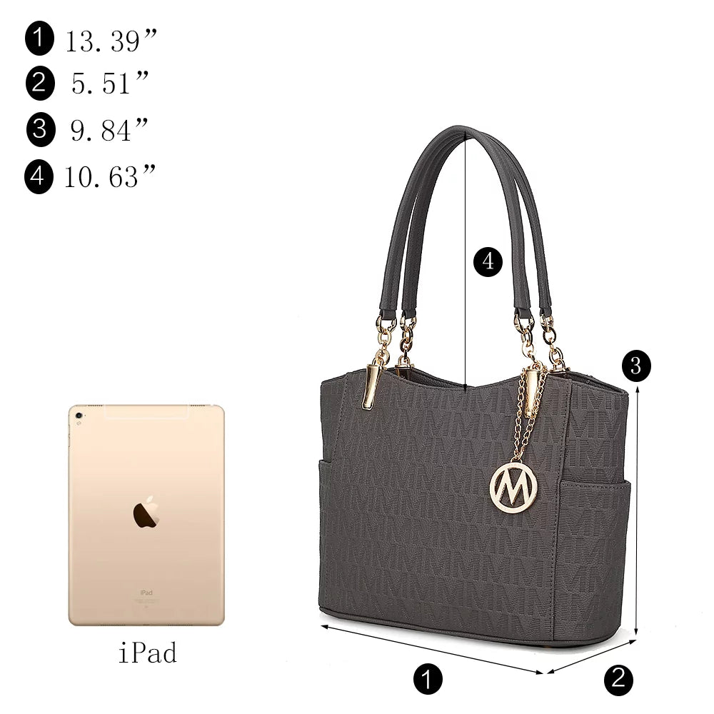Chocolate Women's Tote Bag K914836