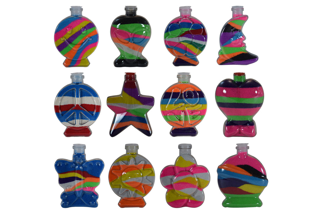 Smile Sand Art Bottle Pack S7676