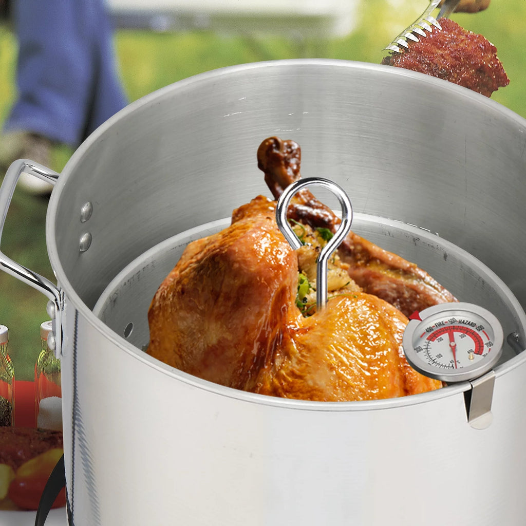 30QT Propane Outdoor Fryer 4 Piece Set 54000BTU S9684