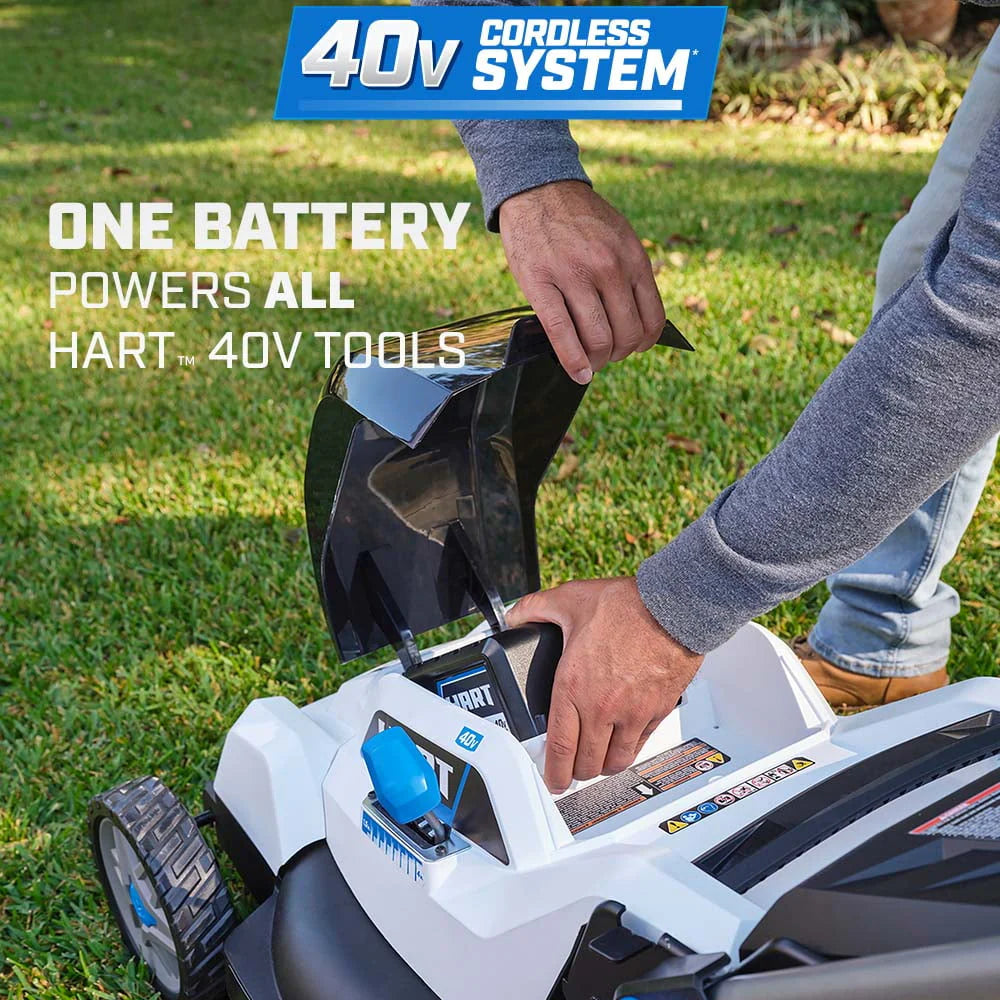 20-inch Cordless Brushless Push Mower Kit T83494
