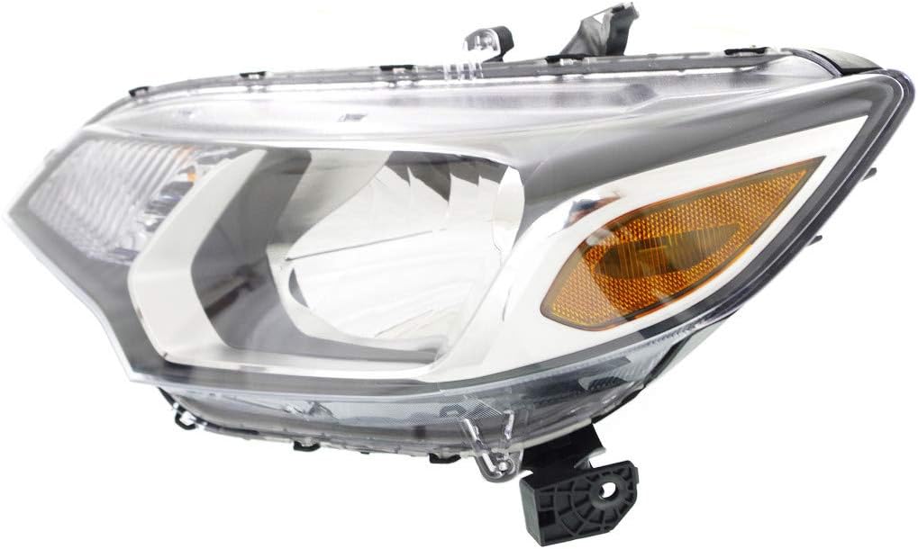 Passenger Side Headlight for Honda Fit 2015 2016 2017 G93328