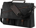 Vintage Leather Laptop Messenger Bag N94265