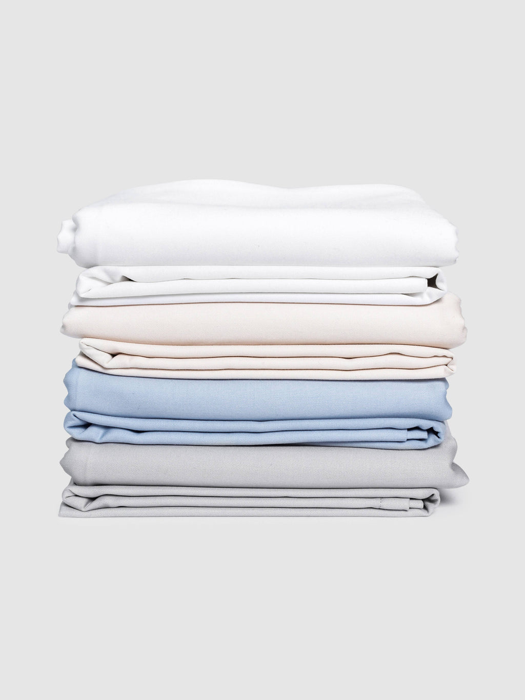 White Cal King Sheet Set U457