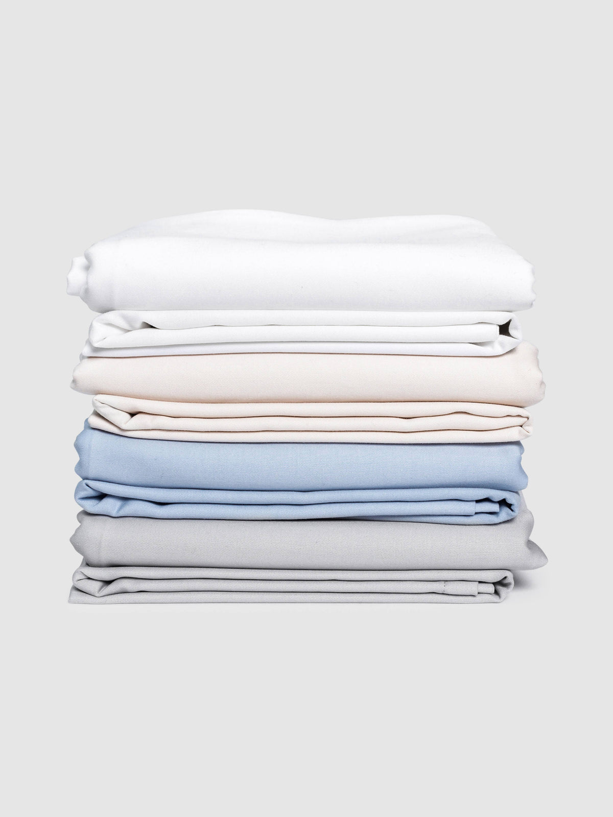 White Cal King Sheet Set U457