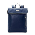 Light Navy Leather Boots S967