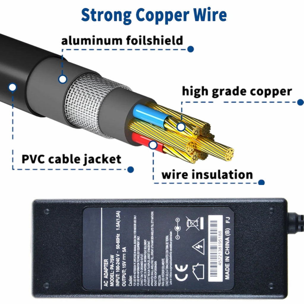 AC-DC Adapter Wall Charger for Electric Scooter H89122