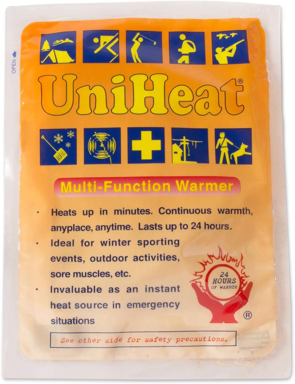 72 Hour Emergency Survival Kit in Red Backpack A143750