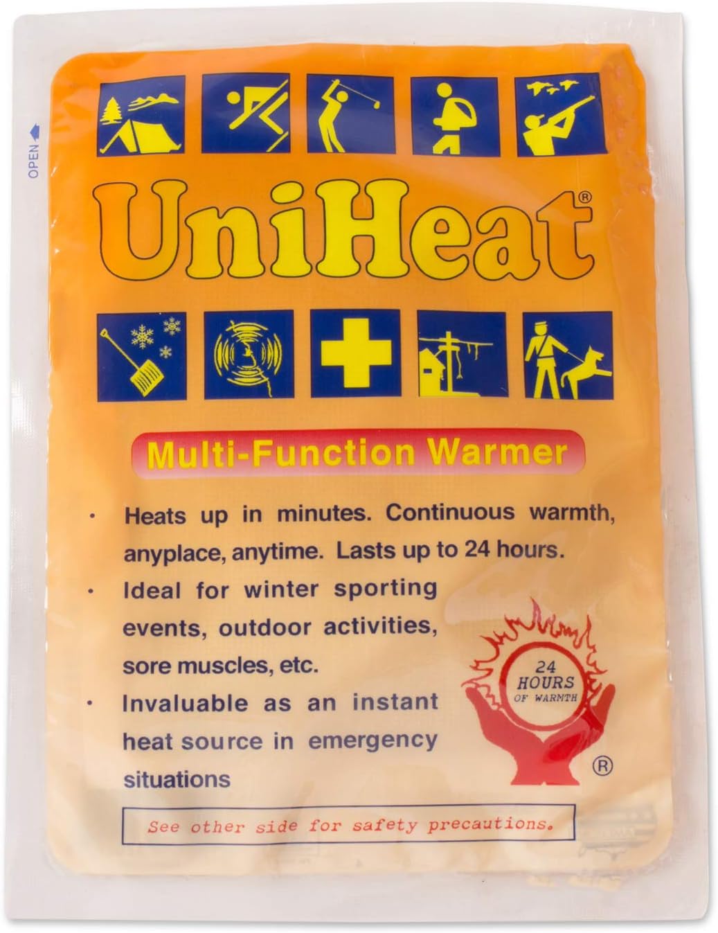 72 Hour Emergency Survival Kit in Red Backpack A143750
