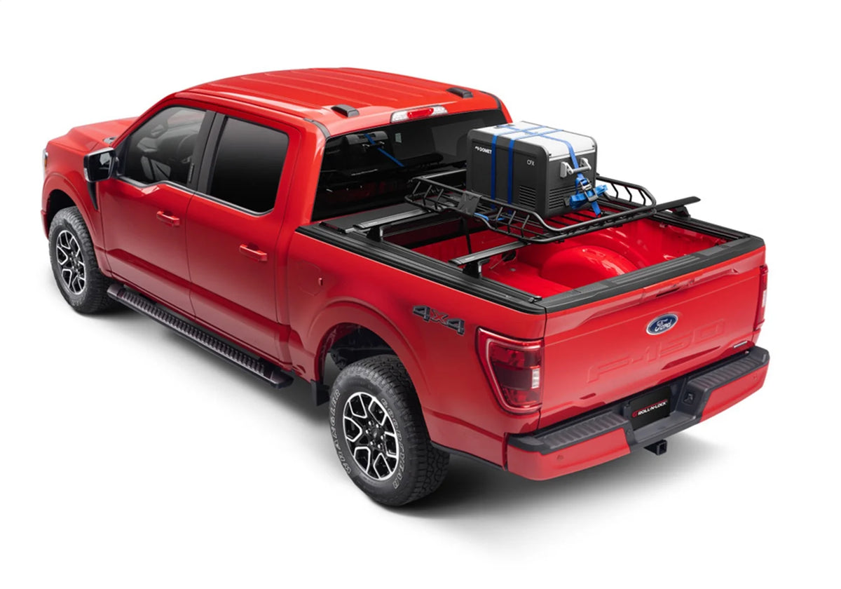 Retractable Truck Bed Tonneau Cover A486