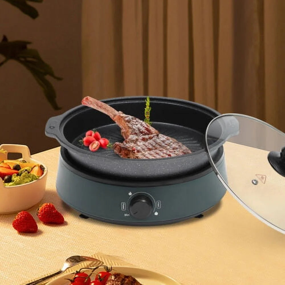 4 L 1350W Non Stick Electric Hot Pot J10944