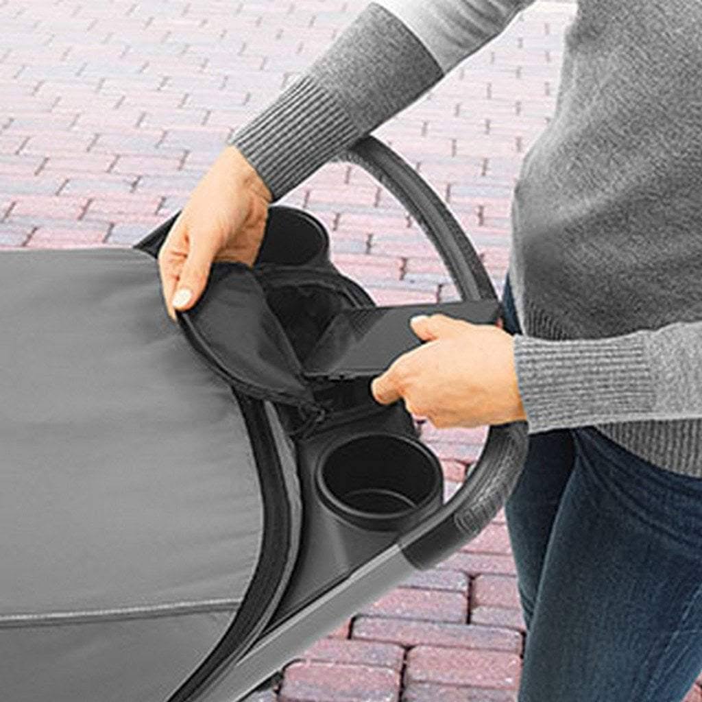 Chicco Mini Bravo Plus Travel System - Slate B879