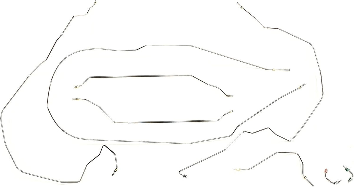 Stainless Full Car Brake Line Kit W29281