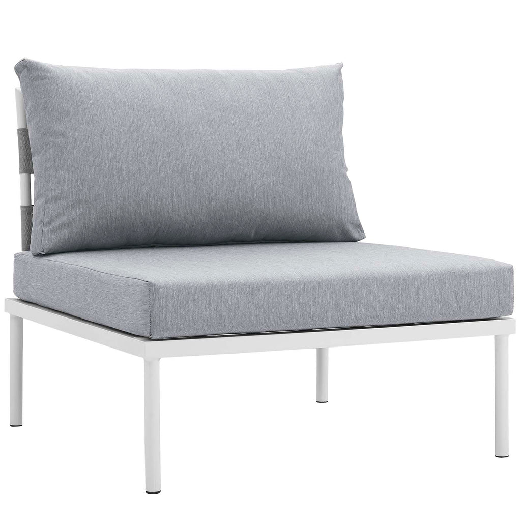 7 Piece Outdoor Patio Aluminum Sectional Sofa Set D386804