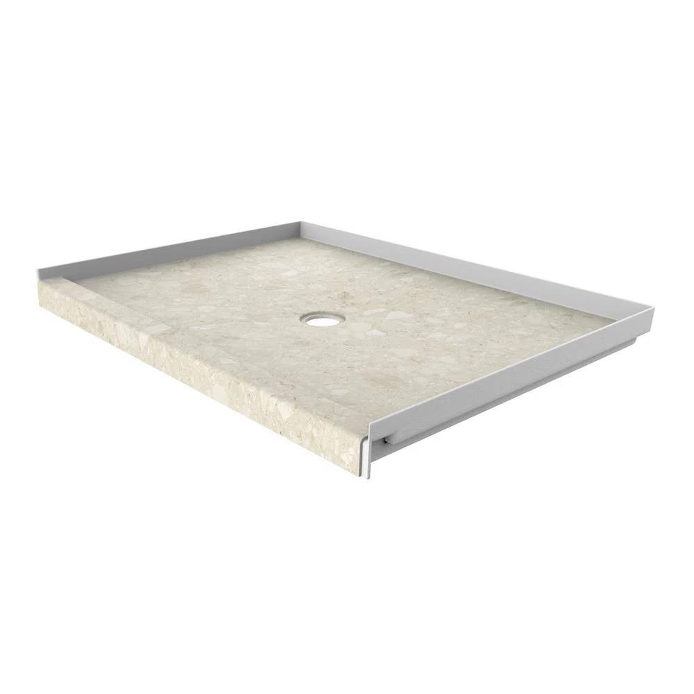 48x22 W x 34x22 D Single Threshold Shower Base I2124