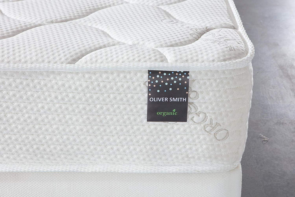 Organic Cotton 10" Spring & Foam Hybrid Mattress M455042