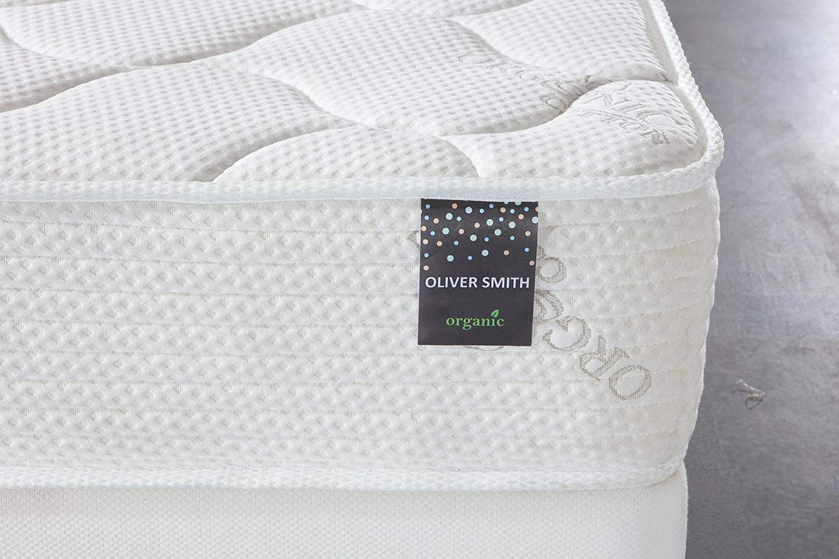 Organic Cotton 10" Spring & Foam Hybrid Mattress M455042