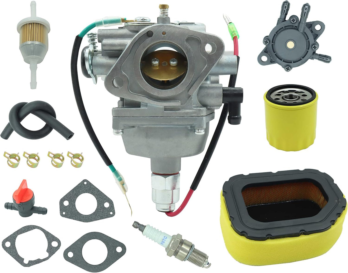 Carburetor Kit with Air Filter Fuel Pump Pack of 2 A59226