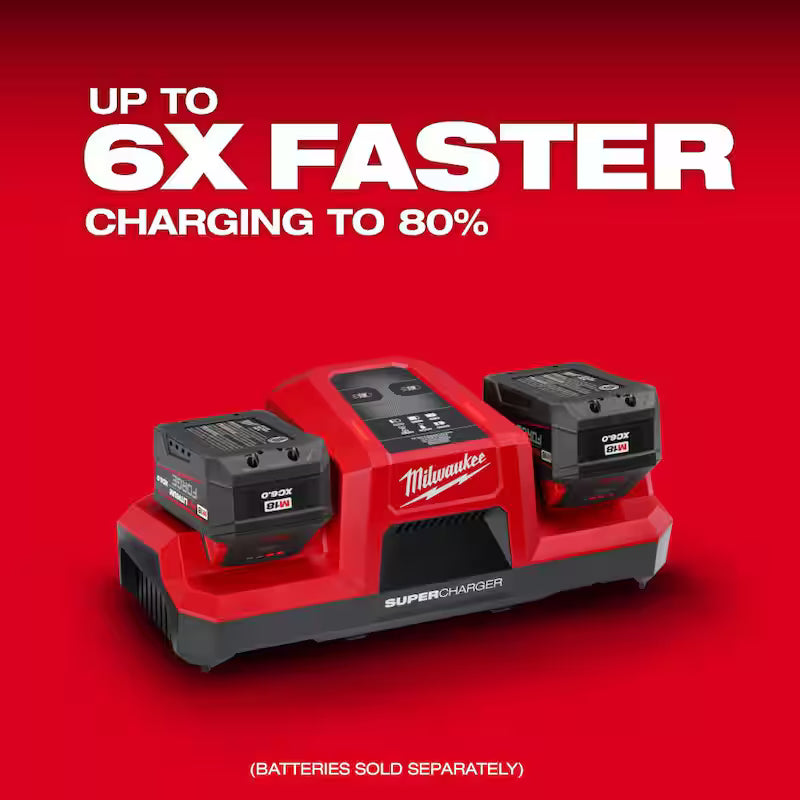 18V Dual Bay Super Charger J316