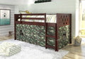 Twin Size Tent Loft in Dark Cappuccino K390933