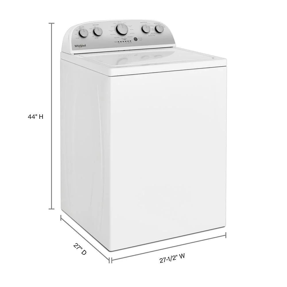 White Top Loading Washer P3715