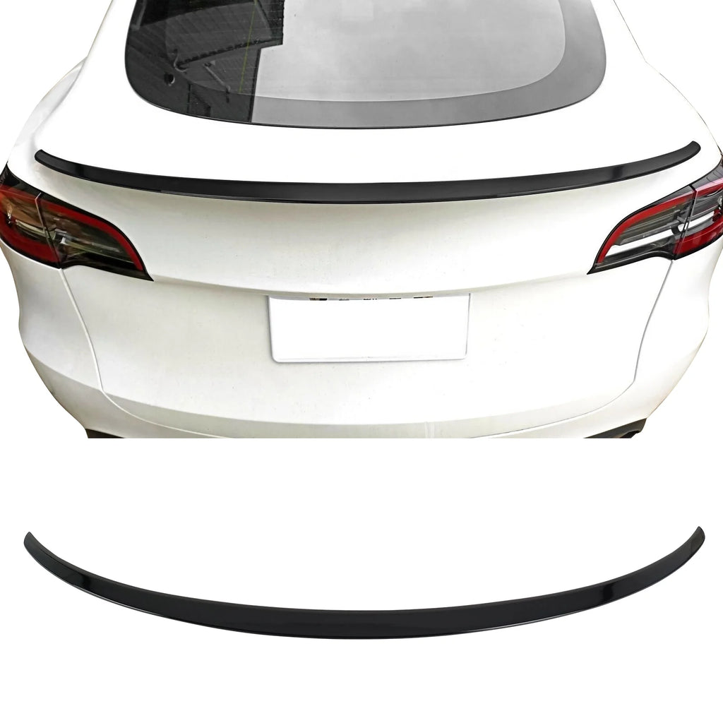 Eclipse Black ABS Plastic Trunk Spoiler for Tesla Model Y E36368