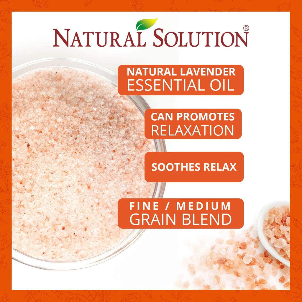 Natural Bath Soak Blood Orange & Pink Salt 21 oz 3 Pack P8448