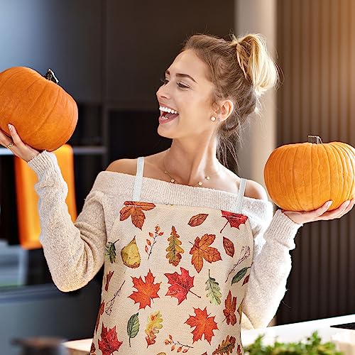 Christmas Aprons Set of 2 Q69743