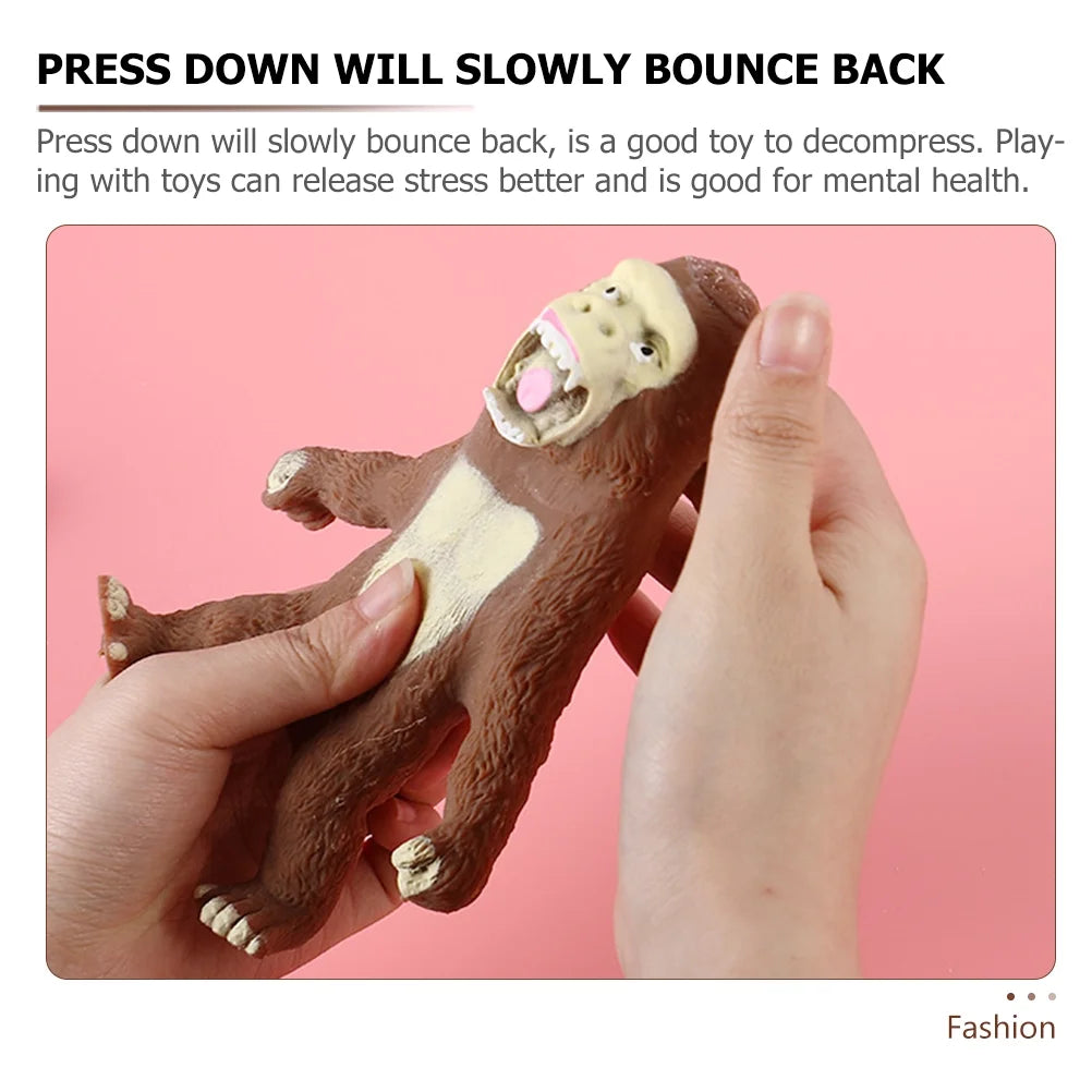 Monkey Toy Pressure Figure F103