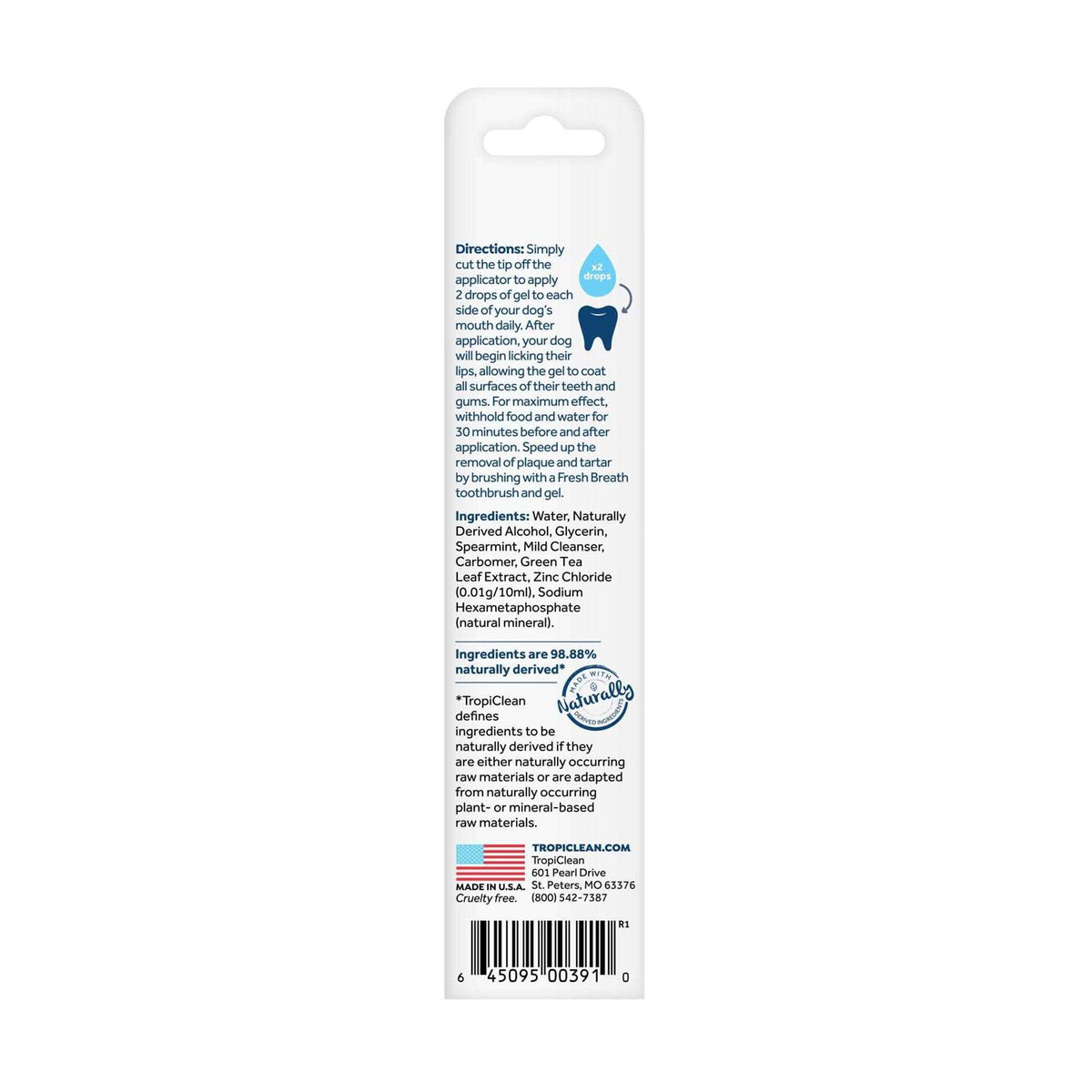 Fresh Breath Oral Care Clean Teeth Gel P373858