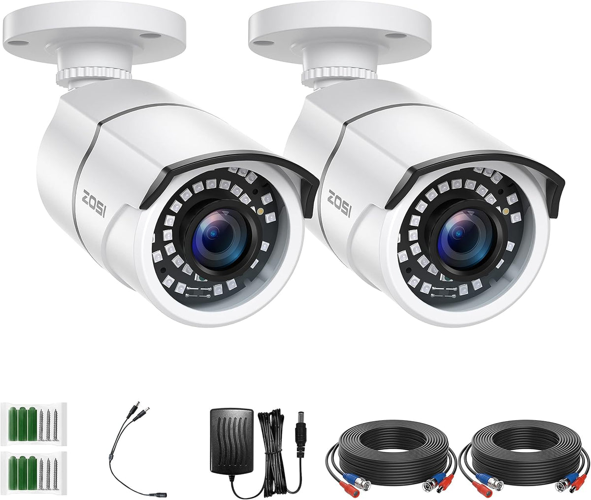 5MP Lite 8 Channel Surveillance DVR with 1TB Hard Drive and 8 x 1080p Weatherproof CCTV Dome Camera M247