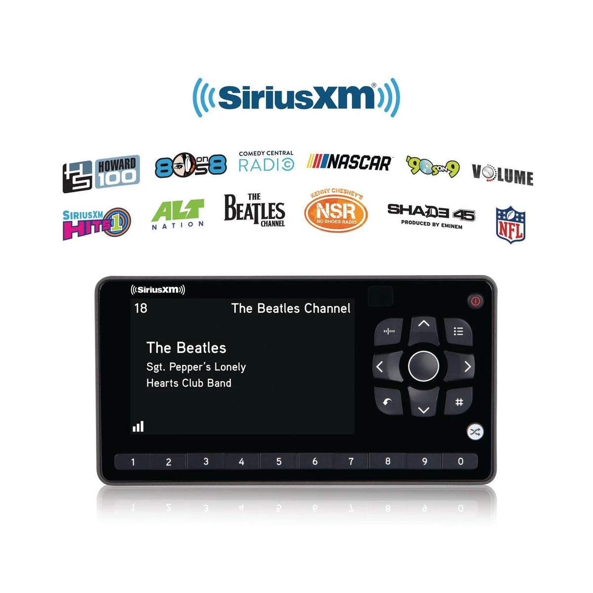 Onyx EZR Satellite Radio F1714