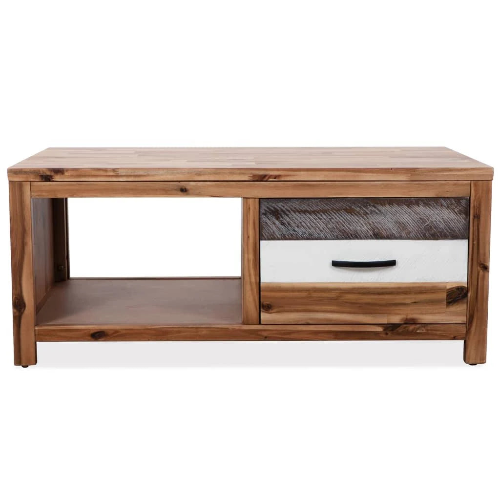 Solid Acacia Wood Coffee Table U637