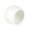 10 in. Schedule 40 PVC Slip Cap, White H802962