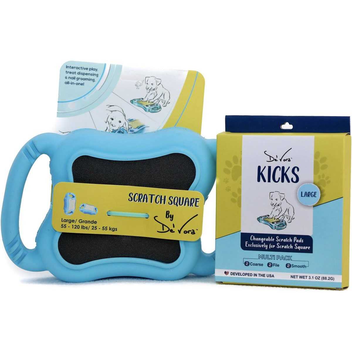 Square Dog & Cat Grooming Toy E9254