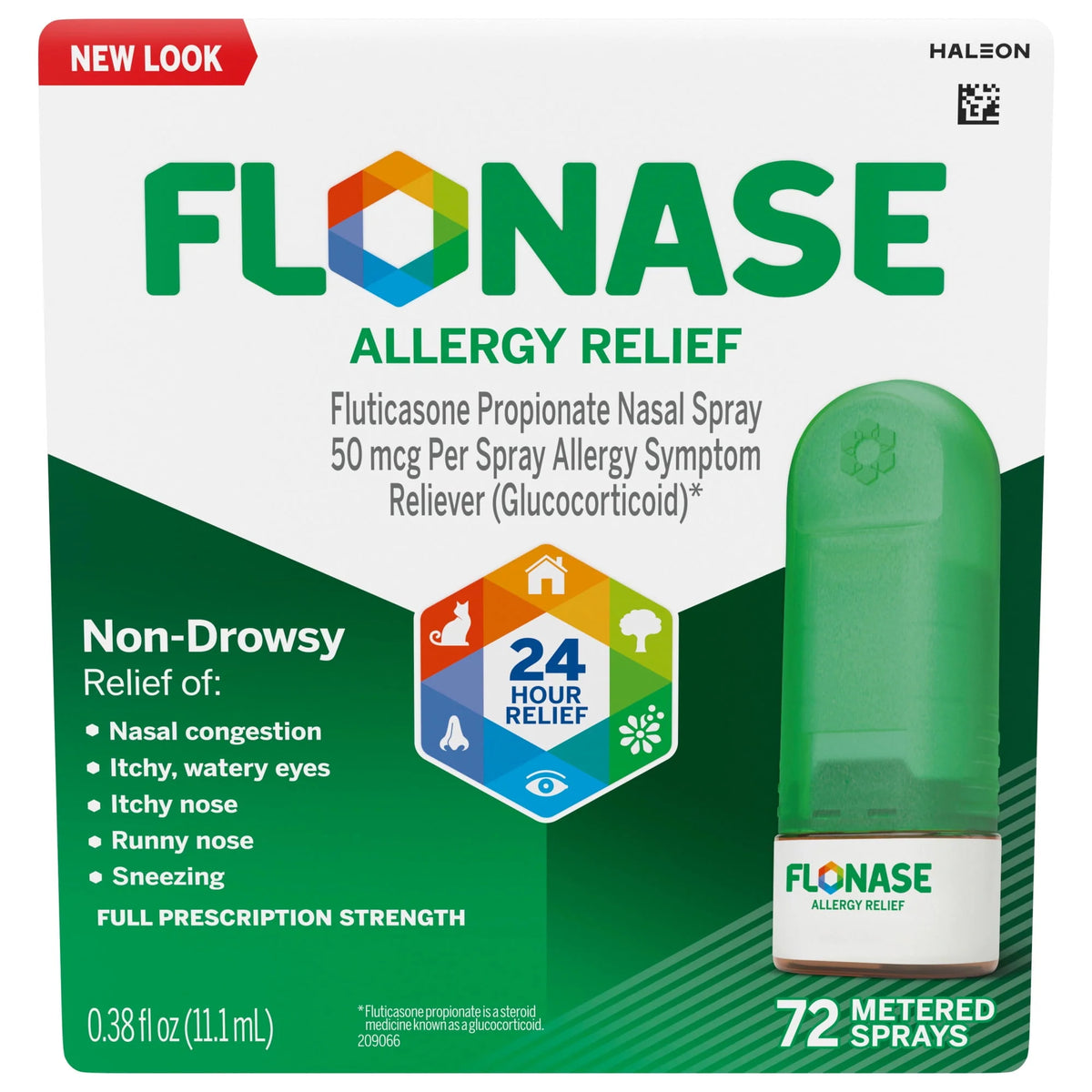 Allergy Relief 24 Hour Non-Drowsy Nasal Spray A16397