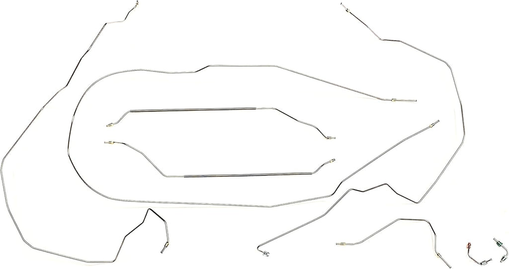 Stainless Full Car Brake Line Kit W29281