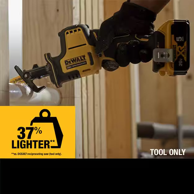 Cordless Brushless Compact Reciprocating Saw C961