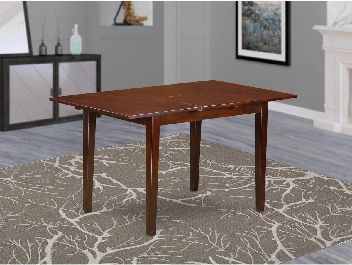 Rectangle Dining Table Top with Leaf 32 By 60-Inch F99714