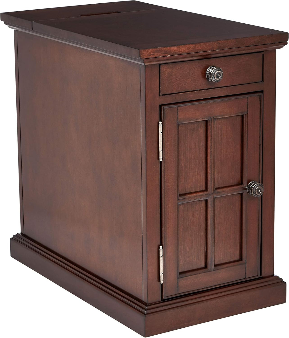 Dark Brown Accent End Table 23 Inch Height A976867