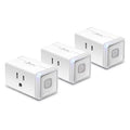 White 15 Amp Smart Plug 3-Pack C255