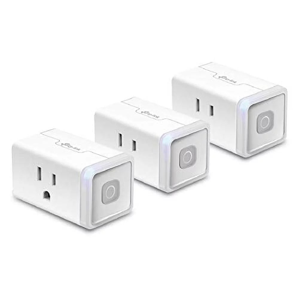 White 15 Amp Smart Plug 3-Pack C255
