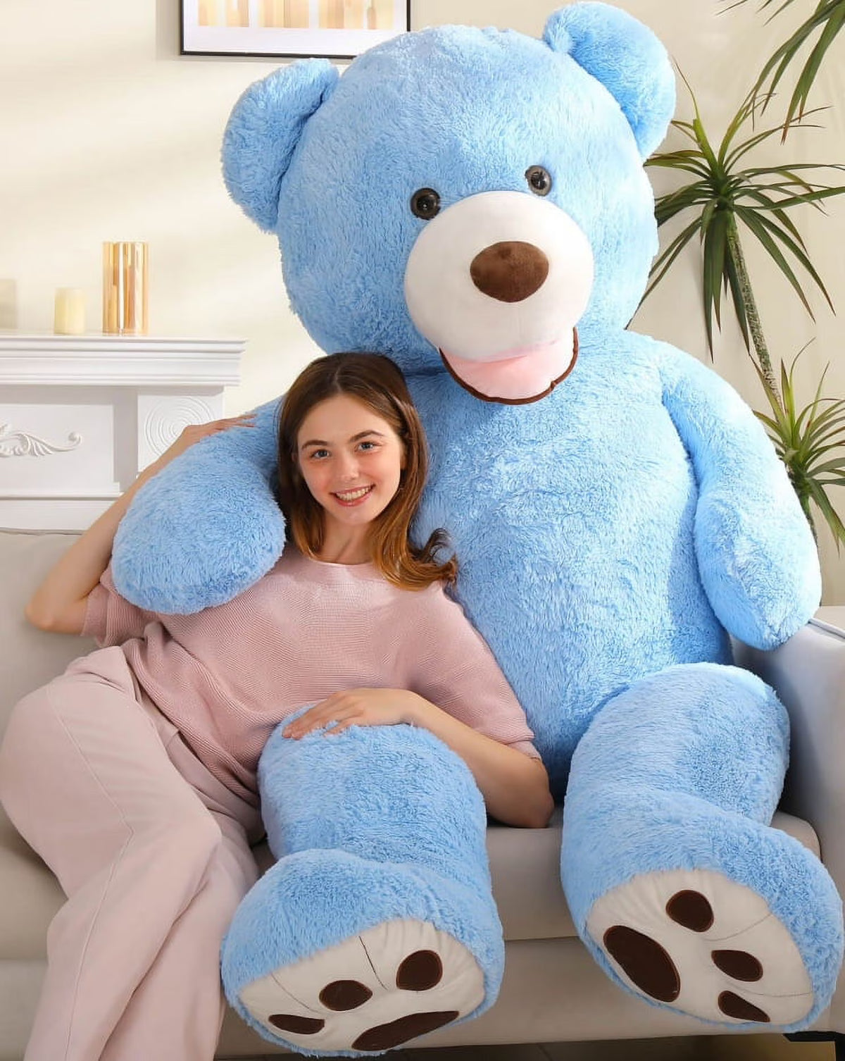 Giant Teddy Bear 6ft Plush Toy P903