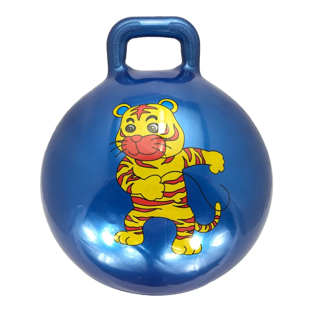 2 Pcs Inflatable Rubber Jumping Balls Q7072