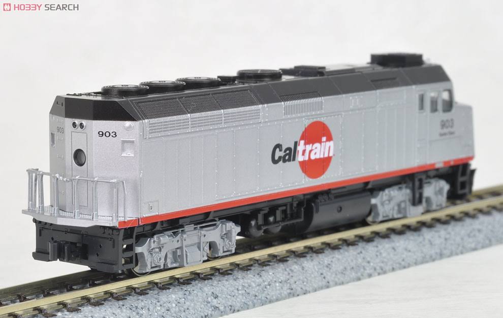 N Scale EMD F40PH Commuter Locomotive V55941