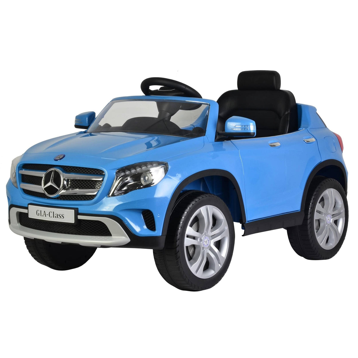 Blue 12V Ride On Car M288