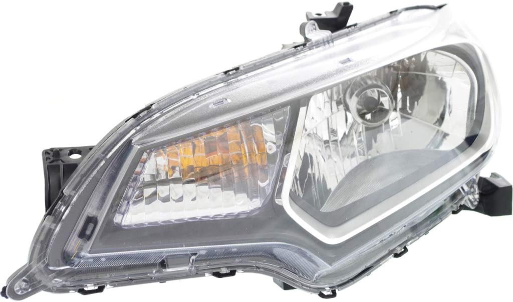 Passenger Side Headlight for Honda Fit 2015 2016 2017 G93328